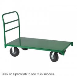 24" x 48" Steel Truck